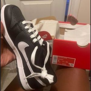 Nike dunk low reverse panda, brand new never worn still has the box